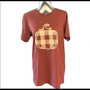 Top Crate MEDIUM NWT Pumpkin Tee Shirt